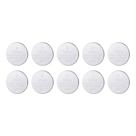 DELTACO Ultimate batteri - 10 x CR1616