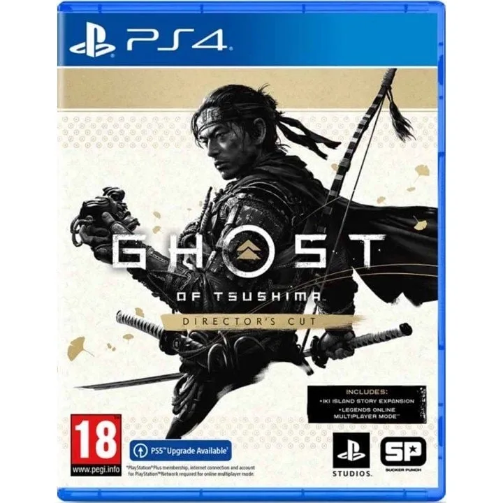 Sony Ghost of Tsushima Director's Cut