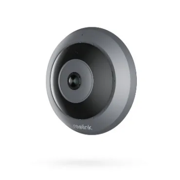Reolink REO-FE-W-GRAY bevakningskameror Glödlampa IP-säkerhetskamera inomhus 2560 x 2560 pixlar Tak