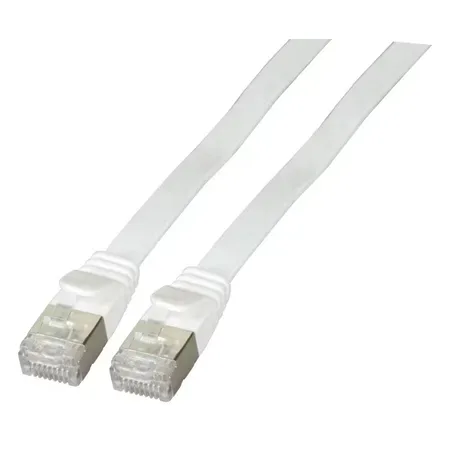 EFB Elektronik K5545WS.2 nätverkskabel Cat6a U/FTP 2 m vit