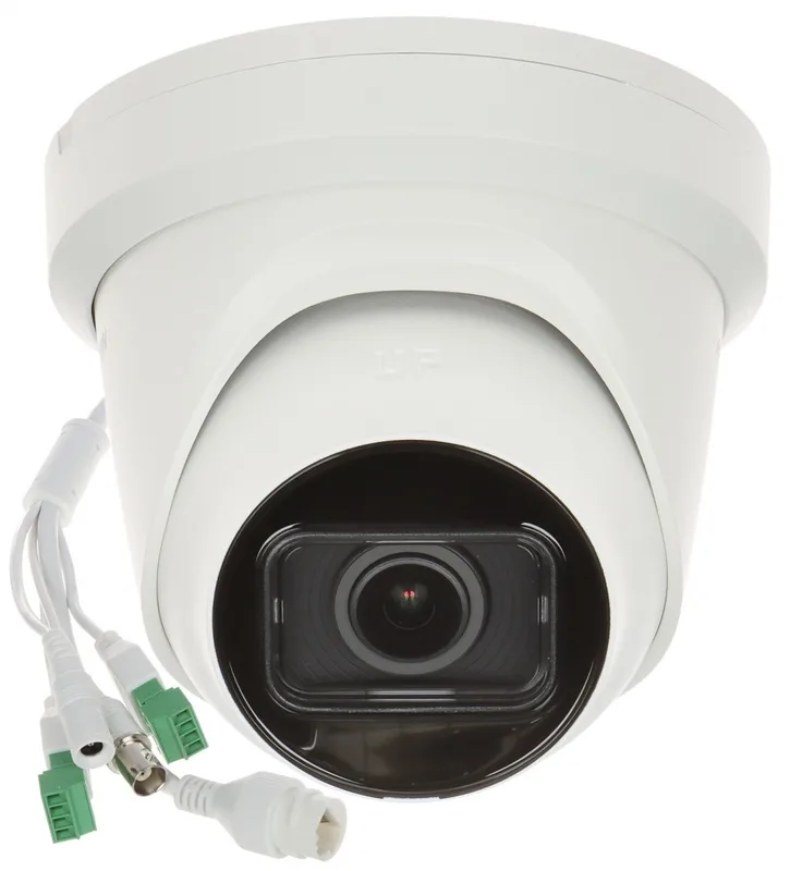 Hikvision DS-2CD2H43G2-IZS(2.8-12mm) 4 MP AcuSense nätverkskamera, turret, motoriserad varifokal