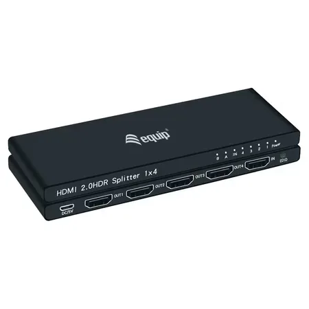 Equip 332717 HDMI-splitter, 4 utgångar