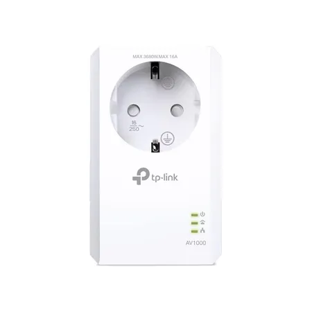 TP-Link Powerline TL-PA7017P AV1000 Gigabit Passthrough powerline-adapter