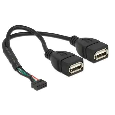 Delock - USB intern till extern kabel