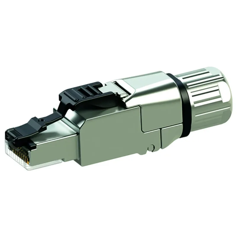 Telegärtner MFP8 nätverkskontakt RJ-45 CAT 6a