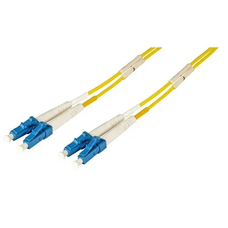 EFB Elektronik O0350.0,5 InfiniBand- och fiberoptisk kabel 0,5 m LC gul