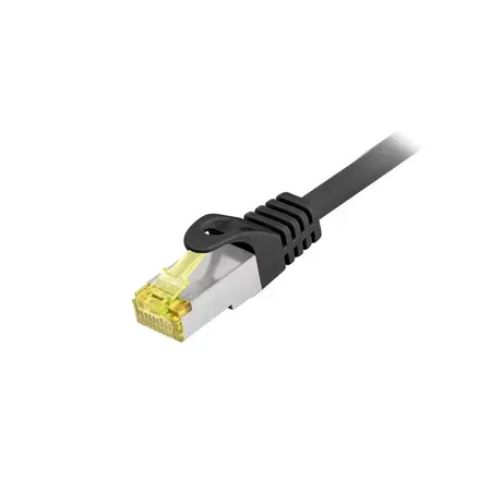 Equip patchkabel Cat6A S/FTP 2xRJ45, 2 m, Outdoor, svart