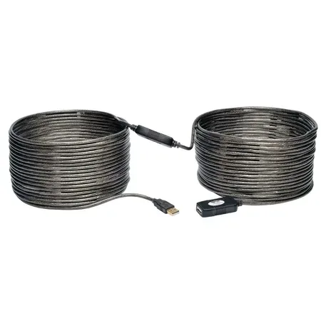Eaton Tripp Lite Series USB 2.0 aktiv förlängningskabel, USB-A M/F, 20 m