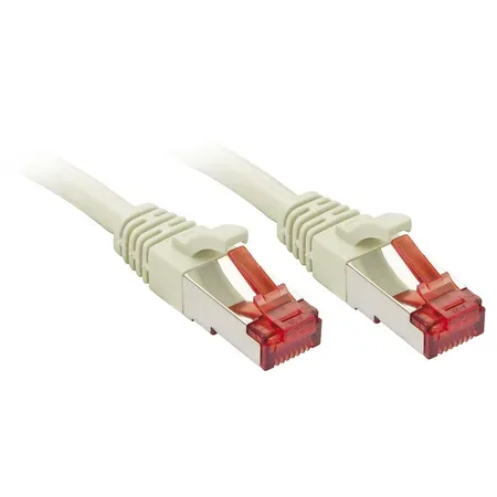 Lindy 47853 nätverkskabel Grå 3 m Cat6 S/FTP (S-STP)