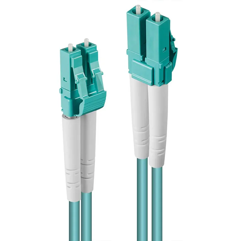 Lindy 46402 InfiniBand- och fiberoptisk kabel 50 m LC Blå