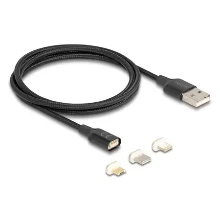 Delock sats med USB-laddningsadapter