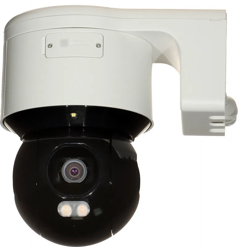 Hikvision DS-2DE3A400BW-DE(F1)(T5) 3-tums 4 MP ColorVu Mini PT Dome Nätverkskamera