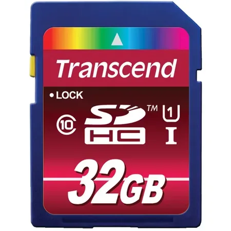 Transcend SDHC-minneskort 32 GB