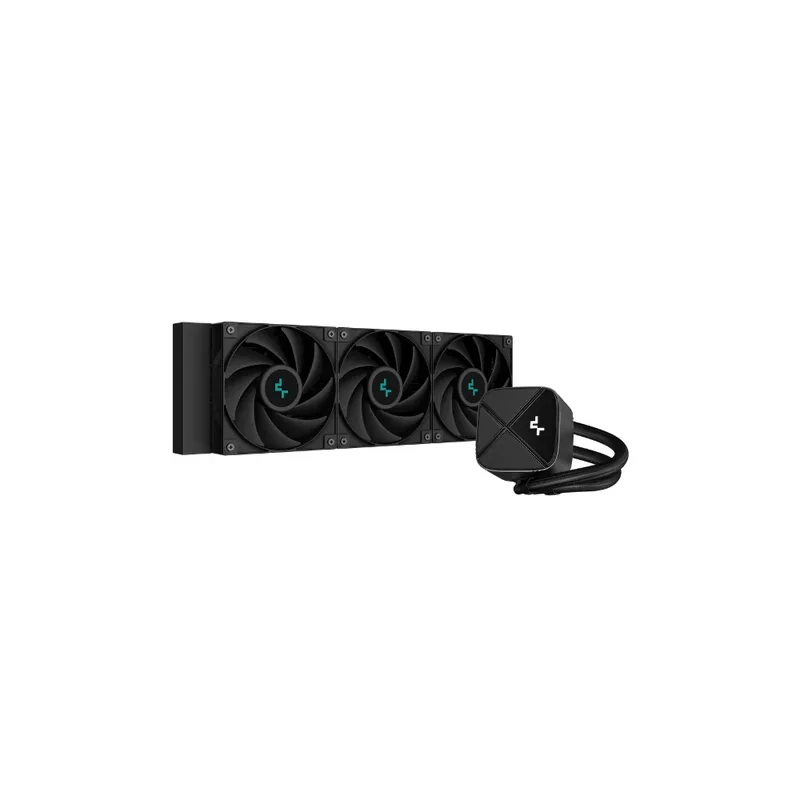 Deepcool LS720 S Digital vätskekylare, Zero Dark