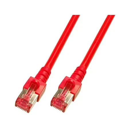 EFB Elektronik nätverkskabel Cat6 S/FTP 1 m röd