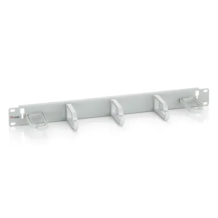 Equip 327312 kabelhanteringspanel för rack grå