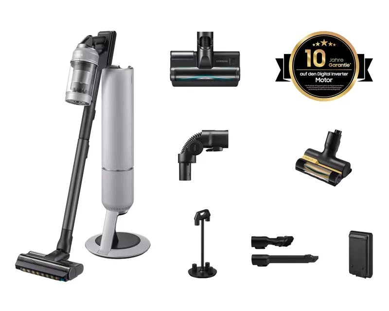 Samsung VS80F28ELP Bespoke AI Jet PetPRO 2-i-1 Skaftdammsugare
