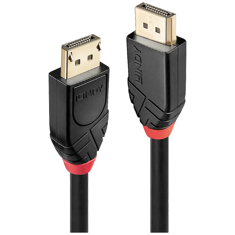 Lindy 41079 DisplayPort kabel 15 m Sort