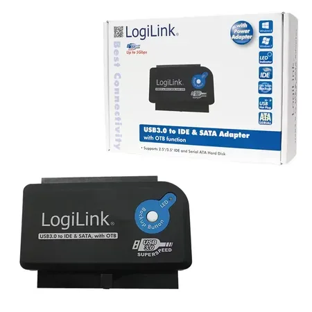 LogiLink - kontrollerkort - SATA 3Gb/s