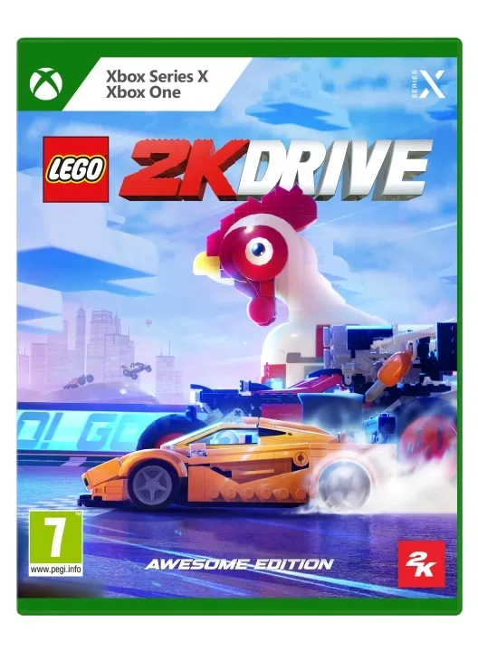 LEGO 2K Drive (Fantastisk utgåva)