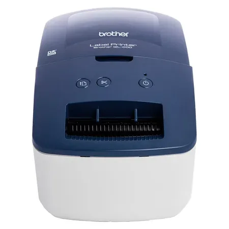 Brother QL-600B etikettskrivare