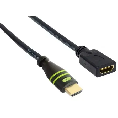 Techly ICOC-HDMI-4-EXT075 HDMI-kabel 7,5 m, svart