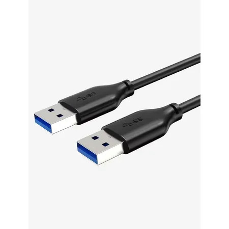 Cabletime USB 3.2 Gen 1-kabel, USB-A till USB-A