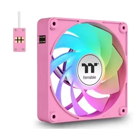 Thermaltake CT120 EX Reverse Fan Pink