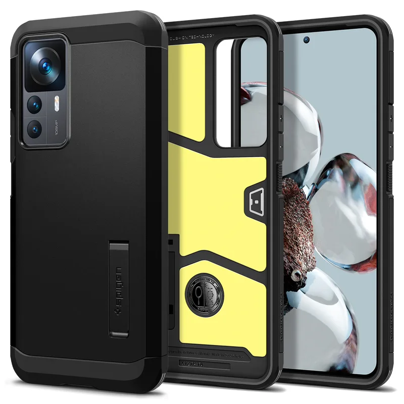 Xiaomi 12T/12T Pro Skal Tough Armor Svart