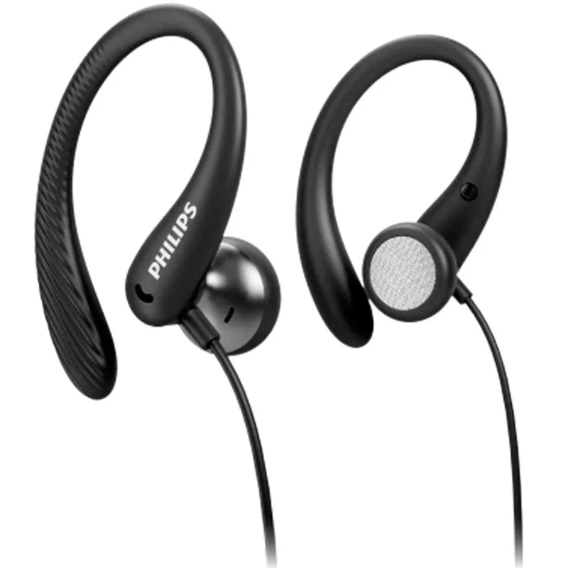 Philips In-ear sporthörlurar IPX2, kabel, svart, A14982