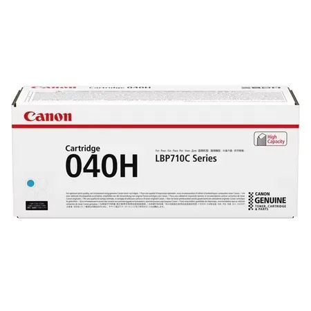 Canon 040 H - hög kapacitet - cyan - original
