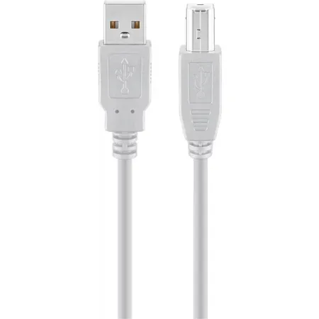 Goobay USB 2.0-kabel, USB A till USB B