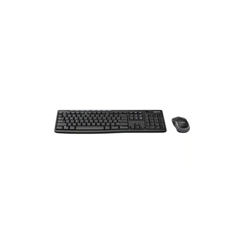Logitech Tangentbord och mus