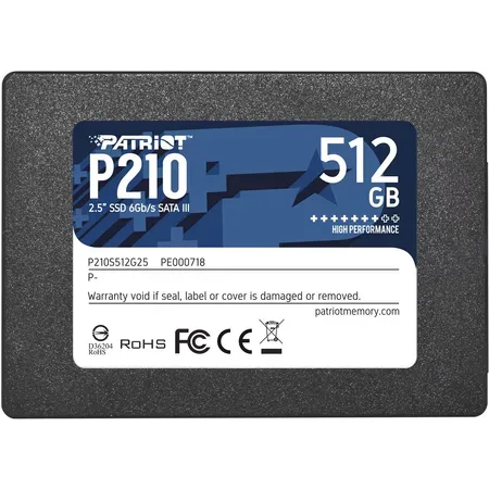 Patriot P210 512 GB SSD