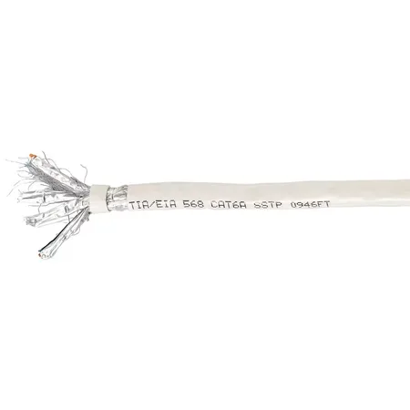 Equip 401493 nätverkskabel Beige 305 m Cat6a S/FTP