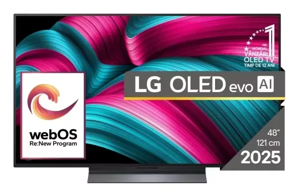 LG OLED48C51LA 48" 4K UHD OLED TV OLED evo AI Smart TV