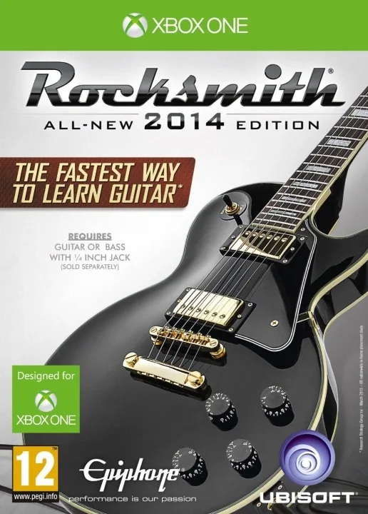 Rocksmith 2014 Edition (med kabel) (XONE)