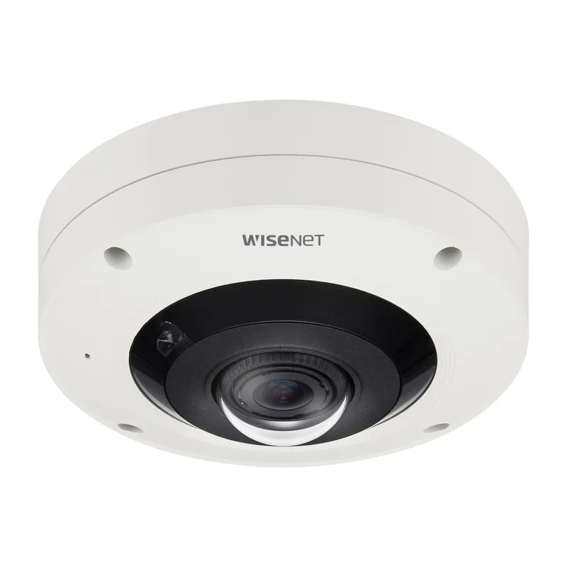Hanwha XNF-9010RV bevakningskameror Kupol-formad IP-säkerhetskamera Utomhus 3008 x 3008 pixlar Innertak/vägg