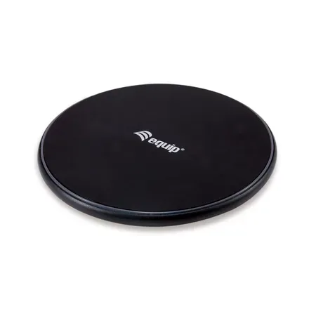 Equip 245501 trådlös laddare, universal, USB, svart