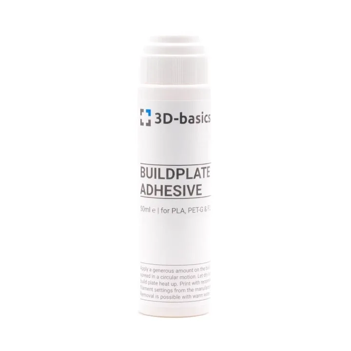 3D-basics Adhesive Anti-Warping Solution för Byggplatta 50ml