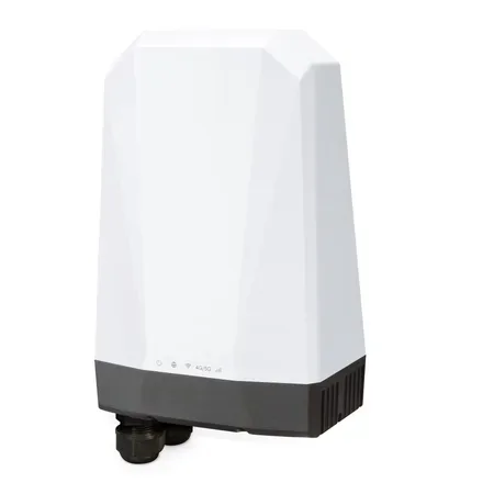 Planet IP68-rated industriell 5G NR-router, grå