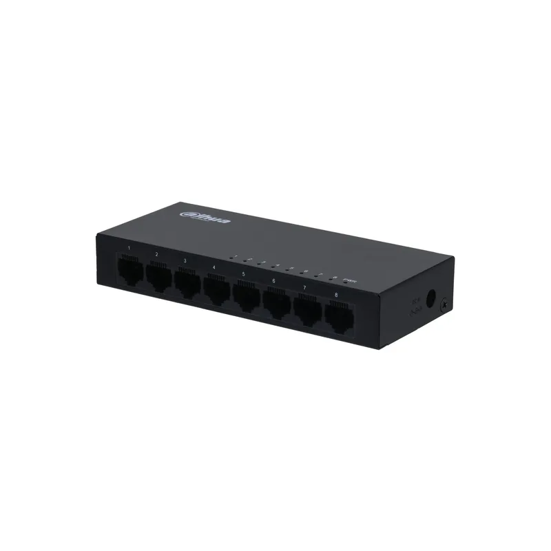Dahua PFS3008-8GT-V2 8-port unmanaged Gigabit-switch