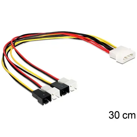 Delock - fläktadapter