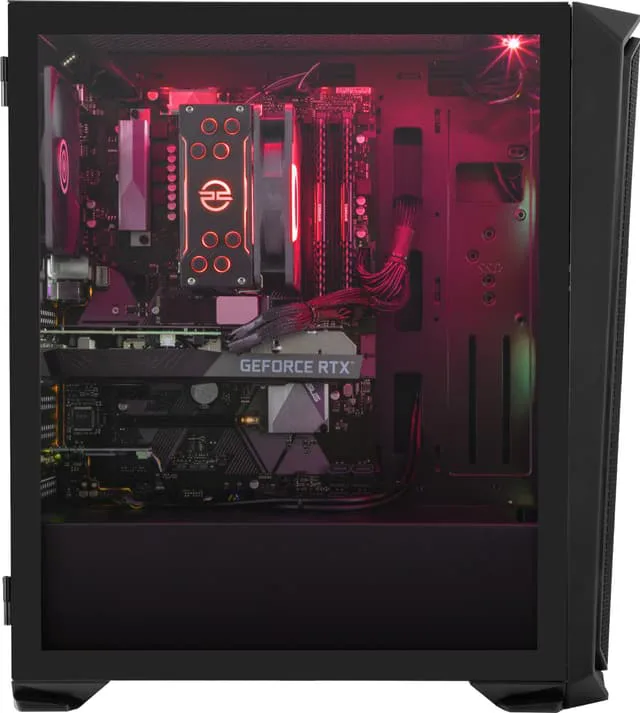 PCSpecialist Tornado R5S R5-3 stationär dator gaming