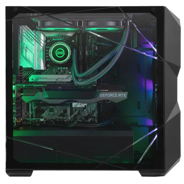 PCSpecialist Fusion XTS