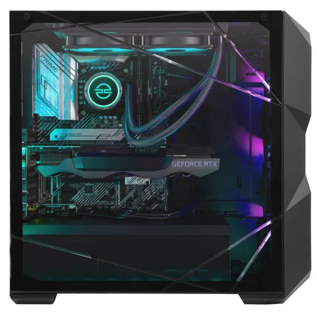 PCSpecialist Fusion XER