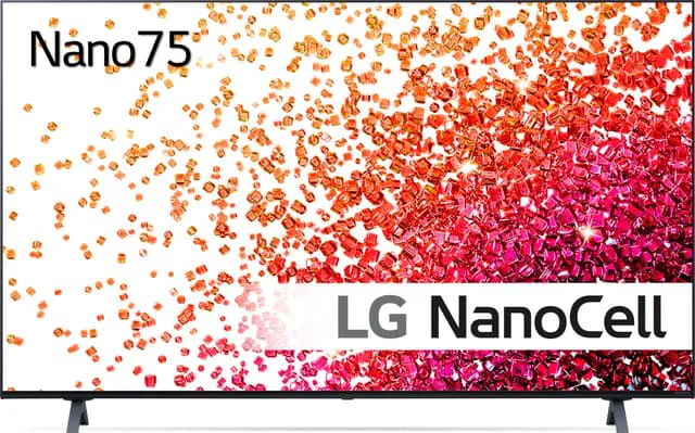 LG 50" NANO75 4K LED TV