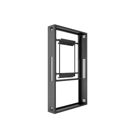 Multibrackets Wallmount Pro OH75 A med sidokåpor