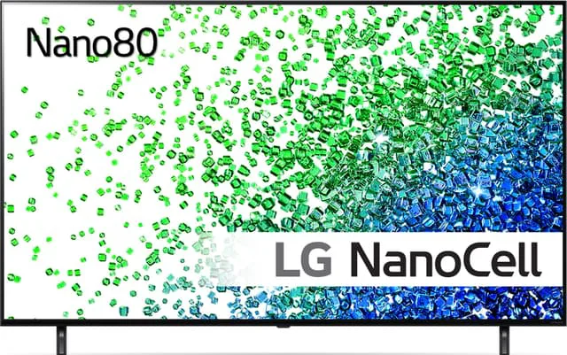 LG 55" NANO80 4K LED Smart TV