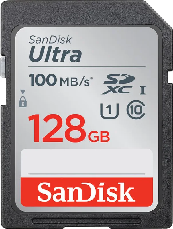 Sandisk Ultra SDHC/SDXC minneskort